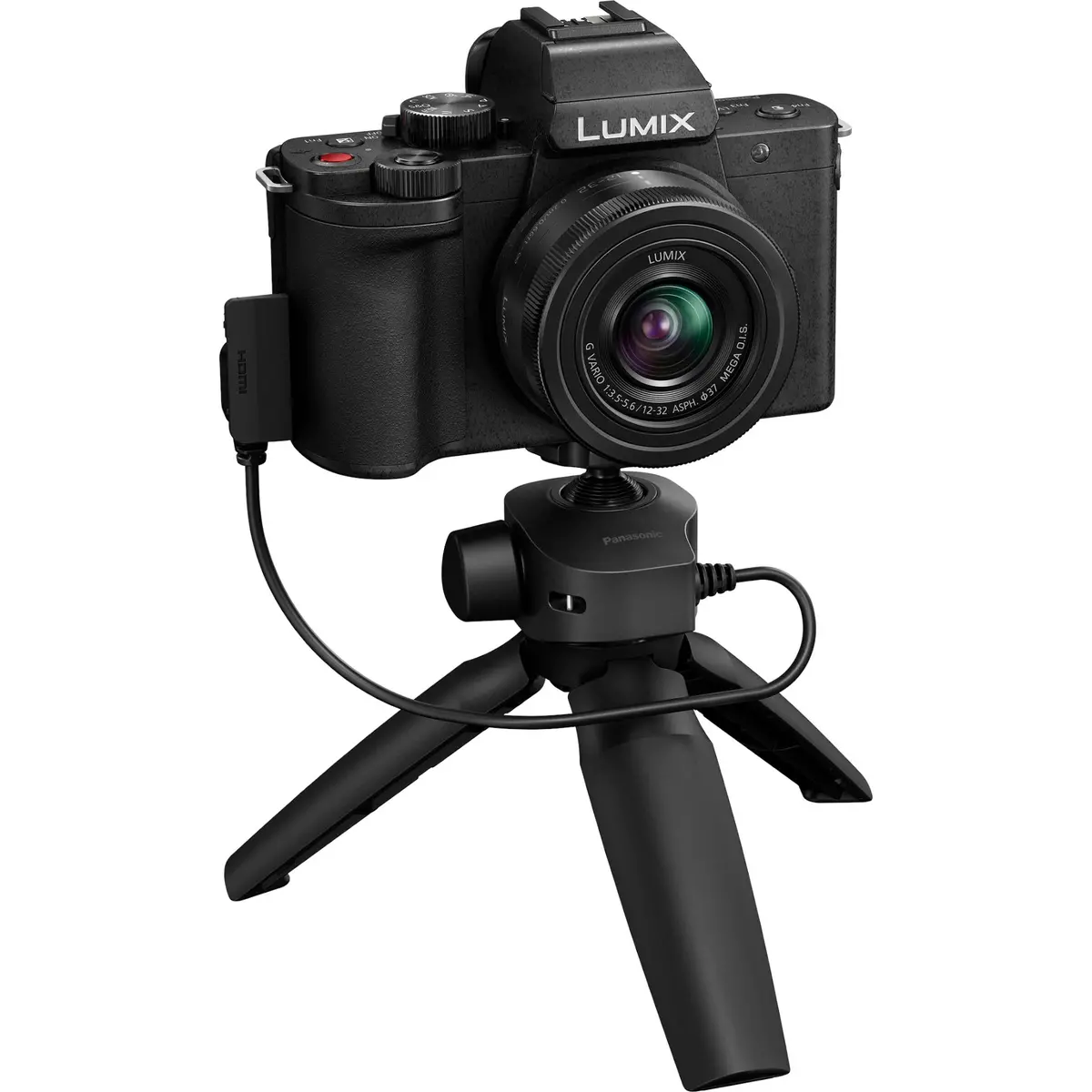 Panasonic Lumix G100v Mirrorless Vlogging Camera Kit With 12-32Mm Lens + Tripod Grip 1