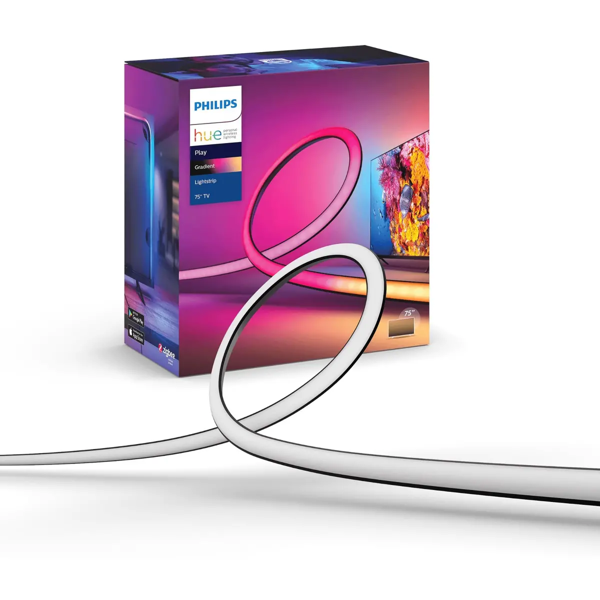 Philips Hue Play Gradient Lightstrip 75" 1