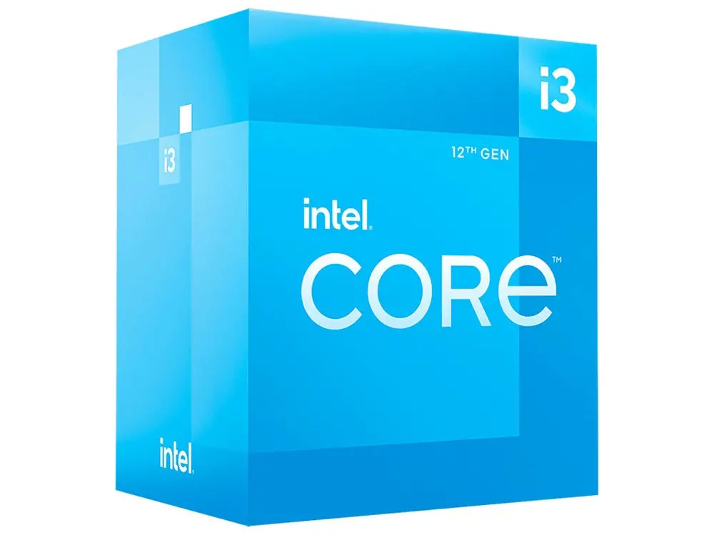 Intel 12Th Gen Core I3-12100 4 Core 8 Threads 4.3Ghz Lga1700 Processor With Cpu Cooler 1