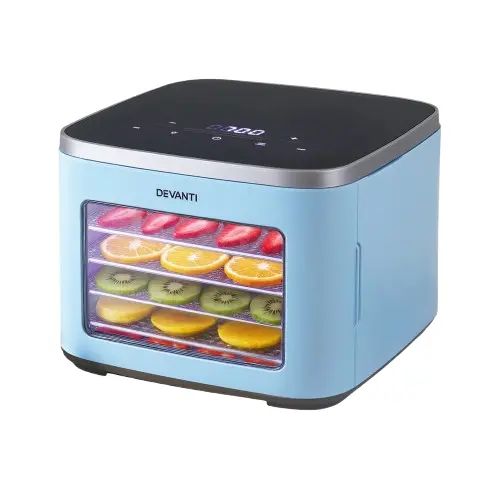 Devanti 5 Trays Food Dehydrator Mini Fruit Dryer 500W 1