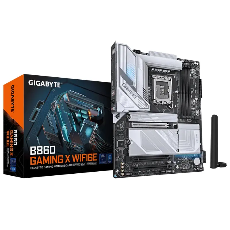 Gigabyte B860 Gaming X Wifi6e Lga 1851 Atx Motherboard 1