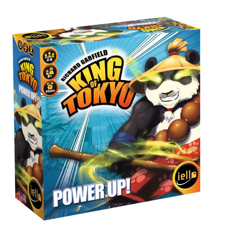 Iello King Of Tokyo Power Up 2017 Version Game Expansion 1