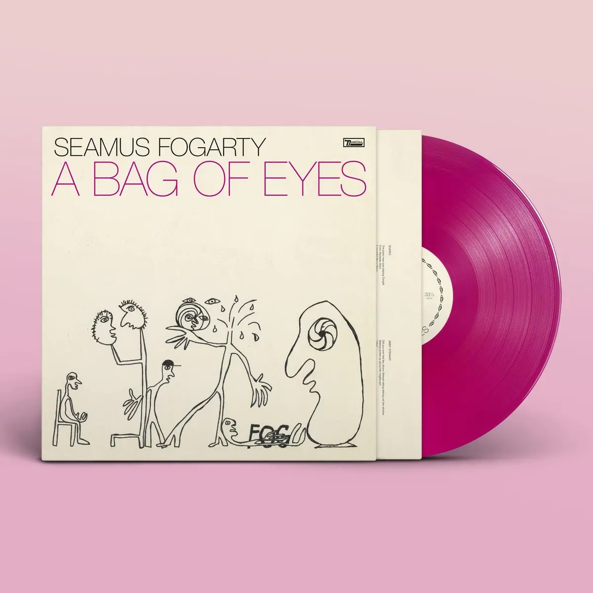 A Bag Of Eyes (Deluxe Violet Vinyl) 1