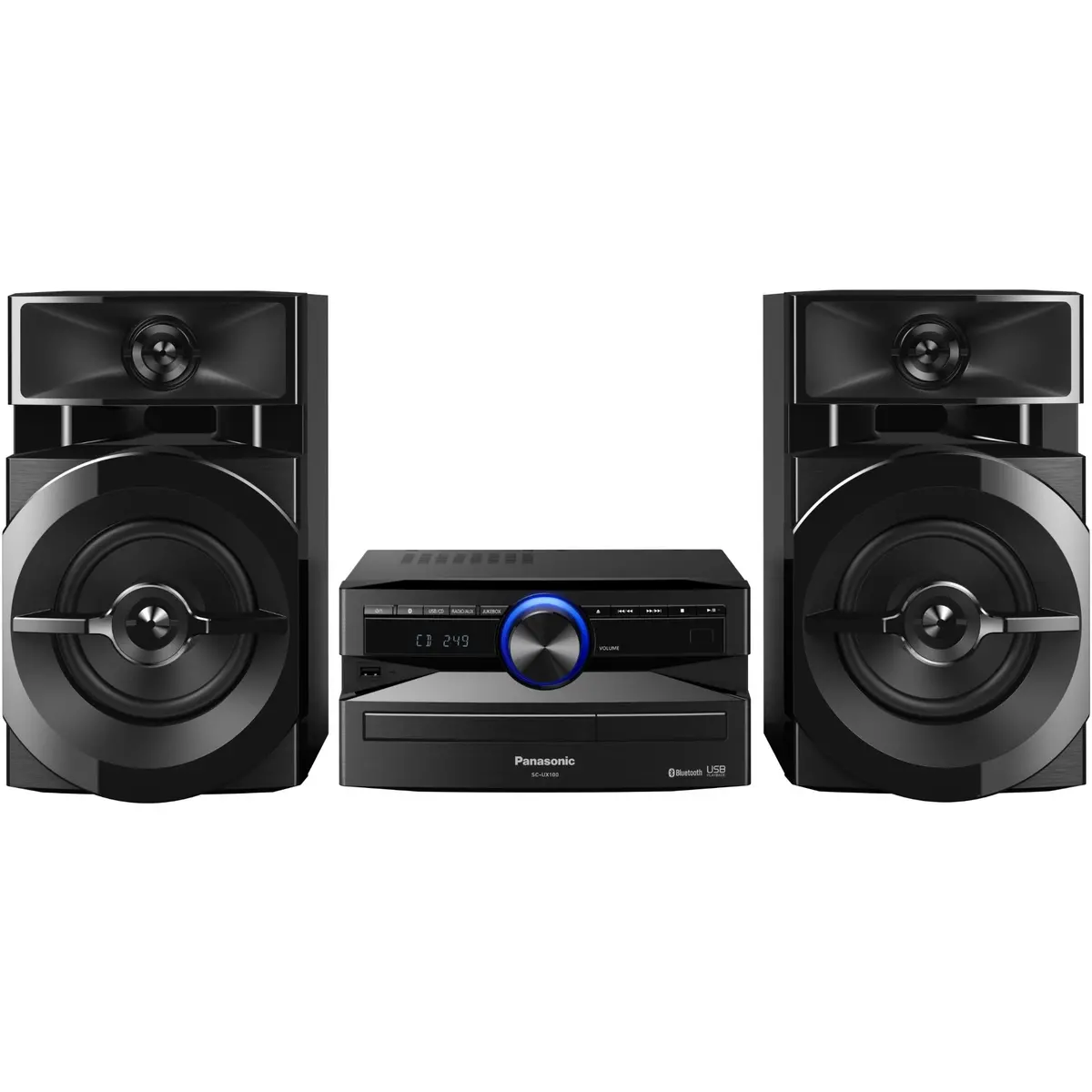 Panasonic Sc-Ux100 Mini Cd Hi-Fi System 1