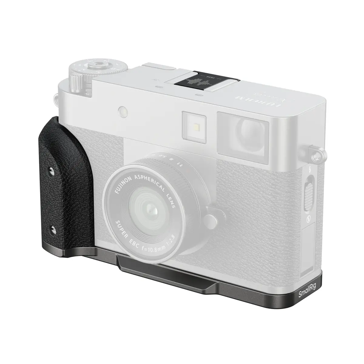 Smallrig L-Shaped Mount Plate With Silicone Handle For Fujifilm X Half (Charcoal Silver) 5217 1
