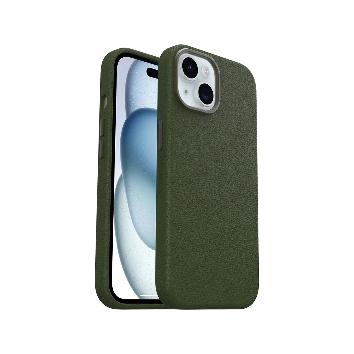 Otterbox Symmetry Cactus Leather Phone Case For Iphone 15/14/13 (Green) 1