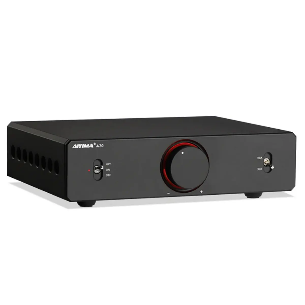 Aiyima A20 Hi-Fi Balanced 2.1 Amplifier, 240W Power Supply 1