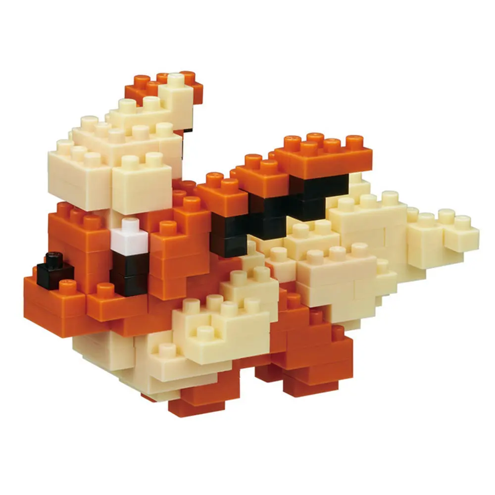 Nanoblock Pokemon Flareon 1