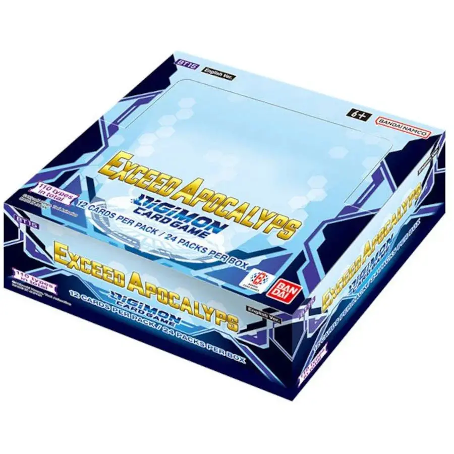 Digimon Card Game: Exceed Apocalypse - Booster Box [Bt15] 1