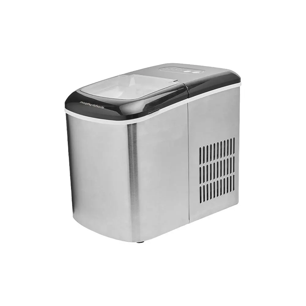 Morphy Richards Electric Countertop Ice Cube Maker (Stainless Steel) 2