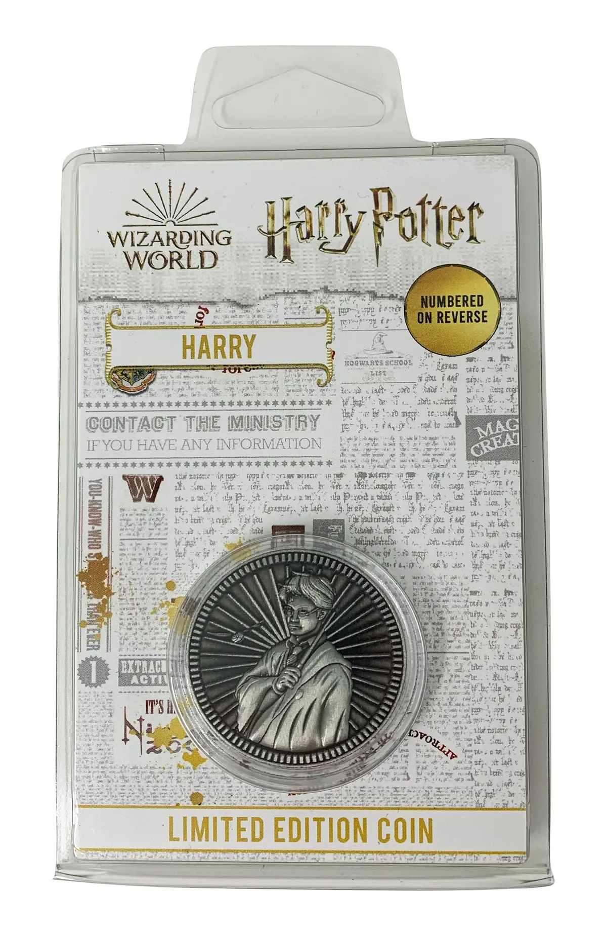 Fanattik Harry Potter Limited Edition Harry Potter Collectible Coin 1