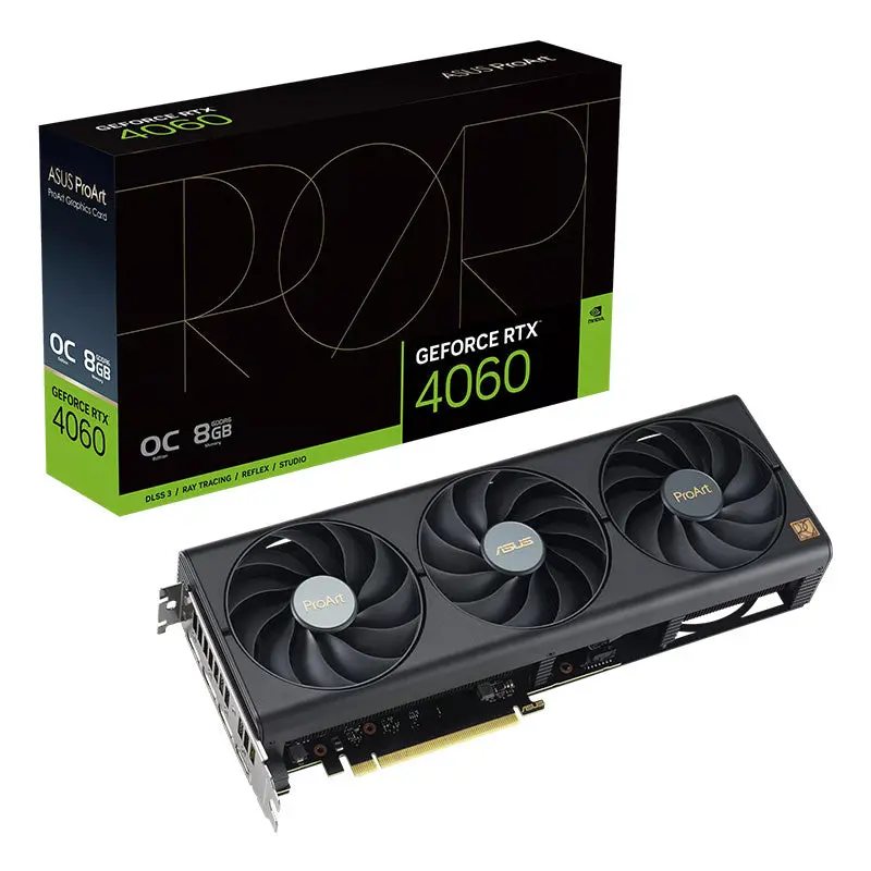 Asus Proart Geforce Rtx 4060 Oc 8G Graphics Card (Proart-Rtx4060-O8g) 1