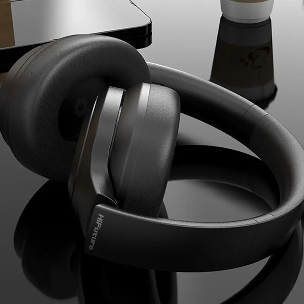 Hifuture Futuretour Noise Cancelling Headphones (Black) 2