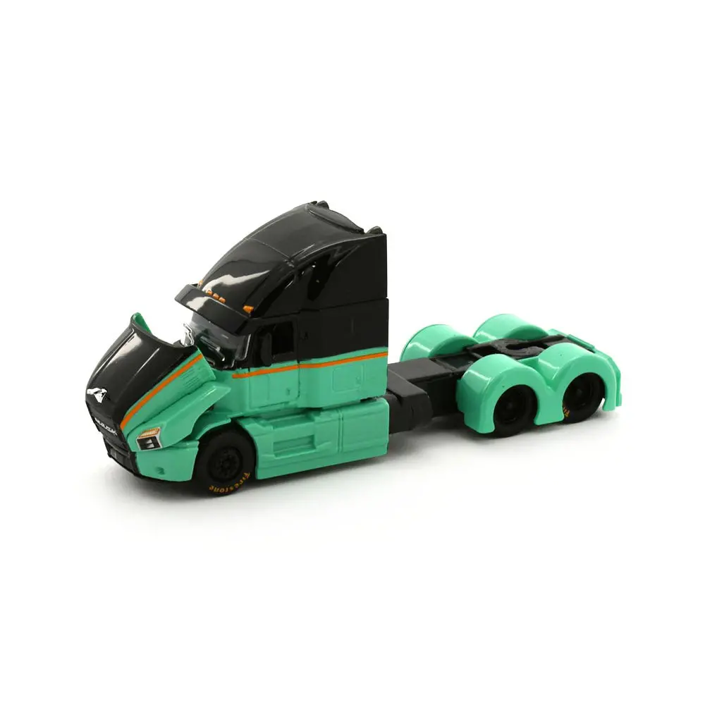 Maisto Licensed 1:64 Scale Design Custom Rigs Mack Anthem Trucks Model (Black Green) 1