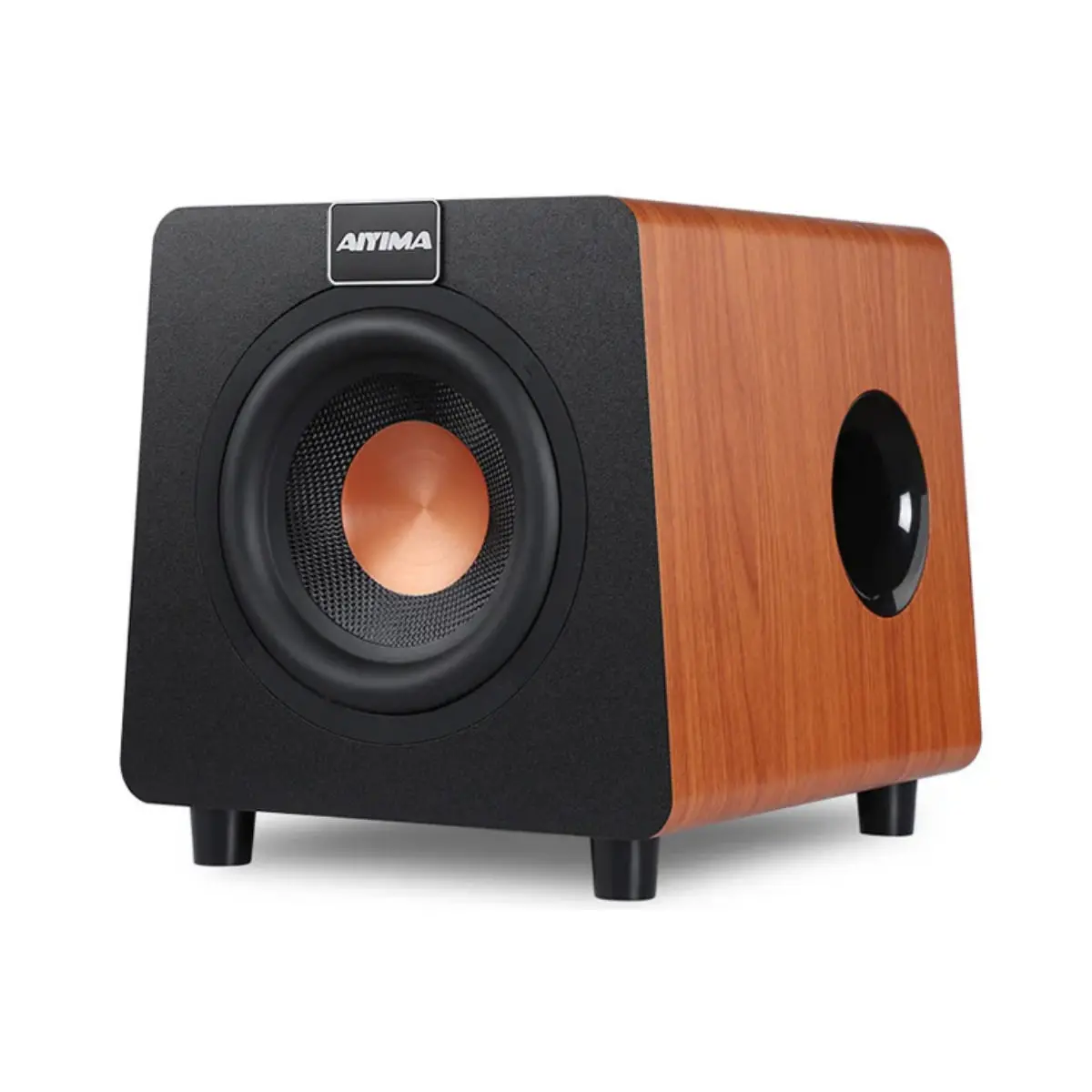 Aiyima 800X 8" 150W Powered Subwoofer 1
