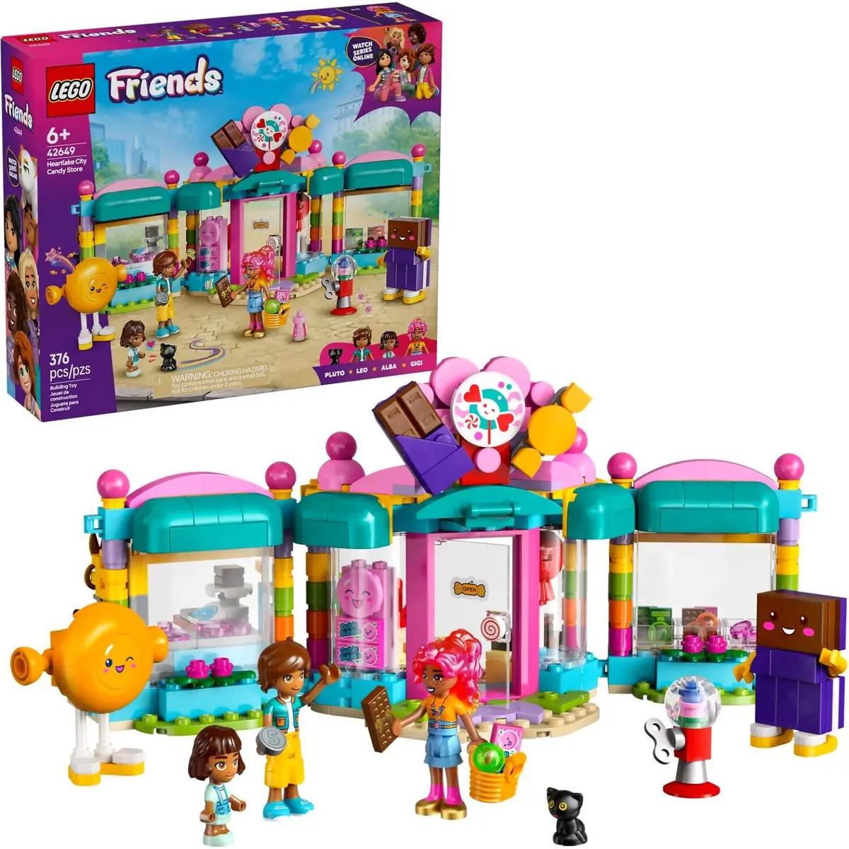 Lego 42649 Heartlake City Candy Store - Lego Friends 1
