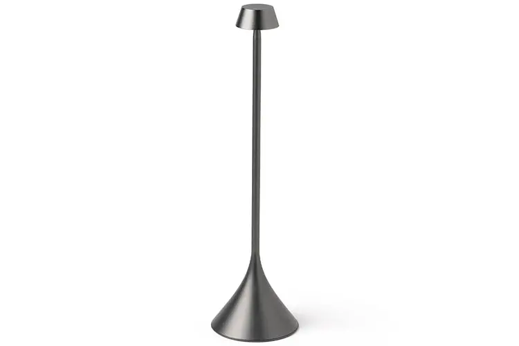 Lexon Steli Shade Infinitely Pairable Table Lamp (Gunmetal) 1
