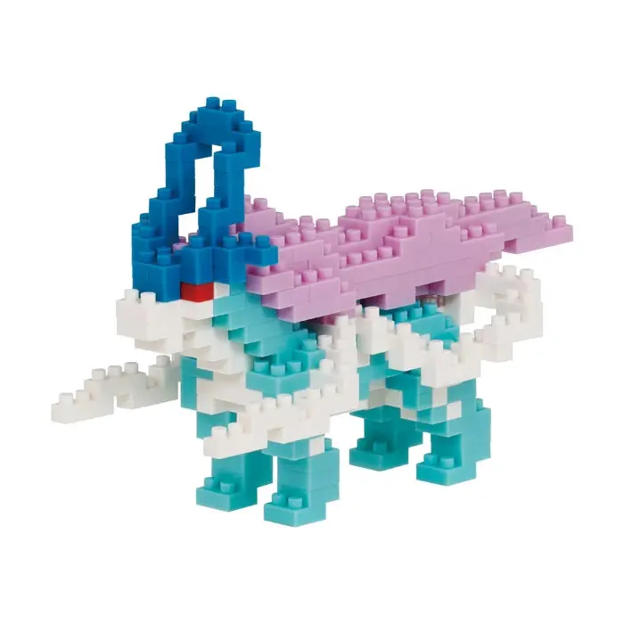 Nanoblock Pokemon Suicune 1