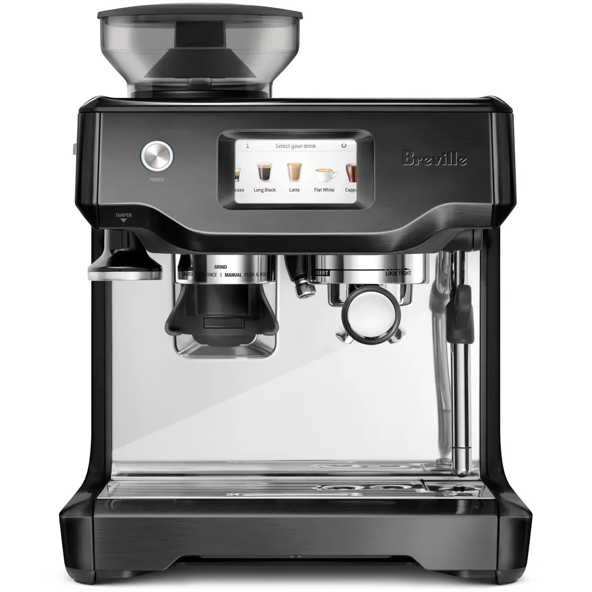 Breville The Barista Touch™ Coffee Machine (Black Stainless) 1