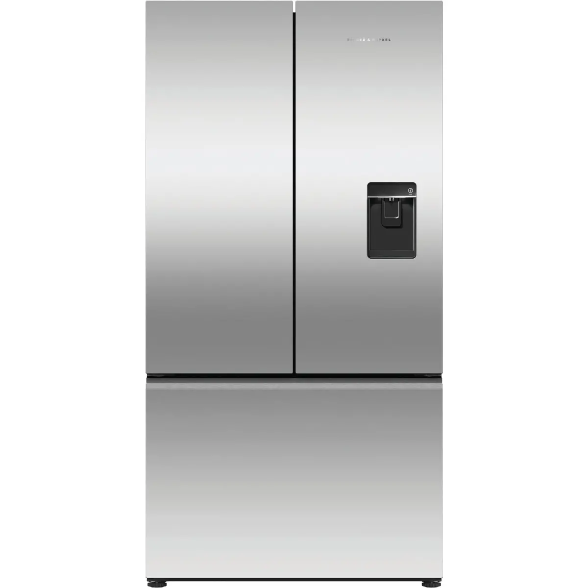 Fisher & Paykel Rf610anux5 569L French Door Fridge (Stainless Steel) 1