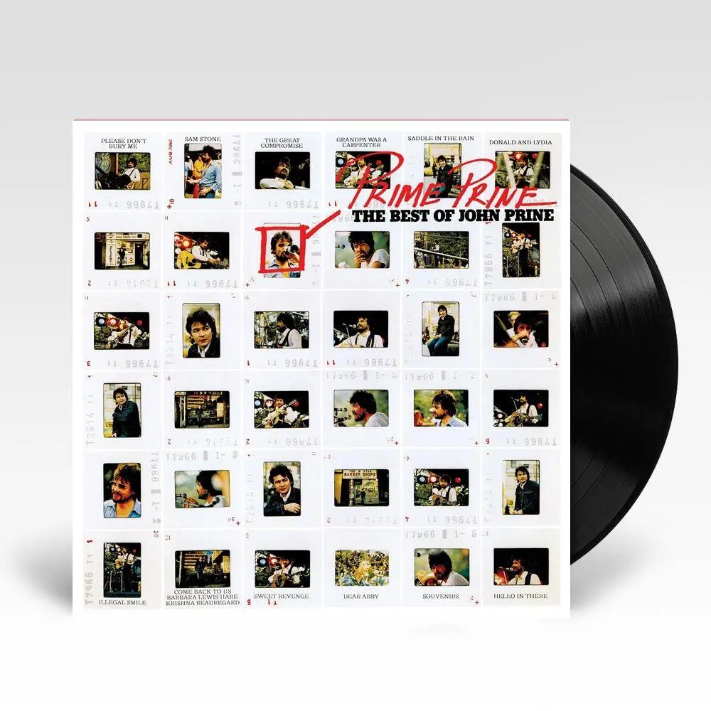 Prime Prine: Best Of John Prine (Vinyl) (Reissue) 1