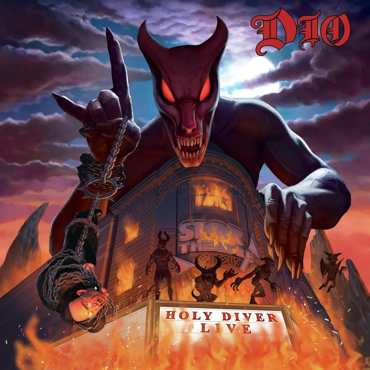 Holy Diver Live (Deluxe Mediabook Edition) 1