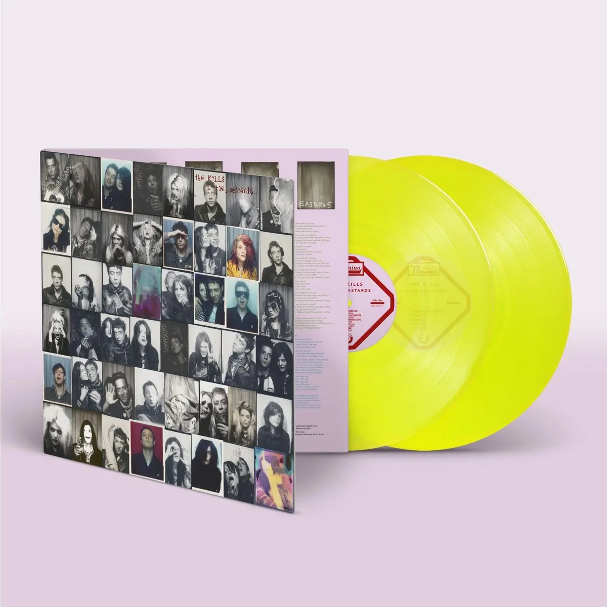 Little Bastards (Transparent Neon Yellow Vinyl) 1