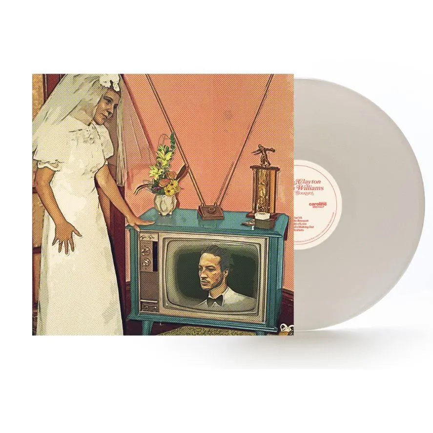 Plastic Bouquet (White Vinyl) 1