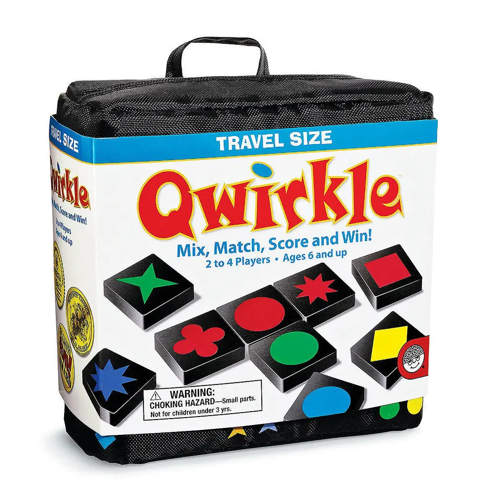 Mindware Qwirkle Travel Edition Game 1