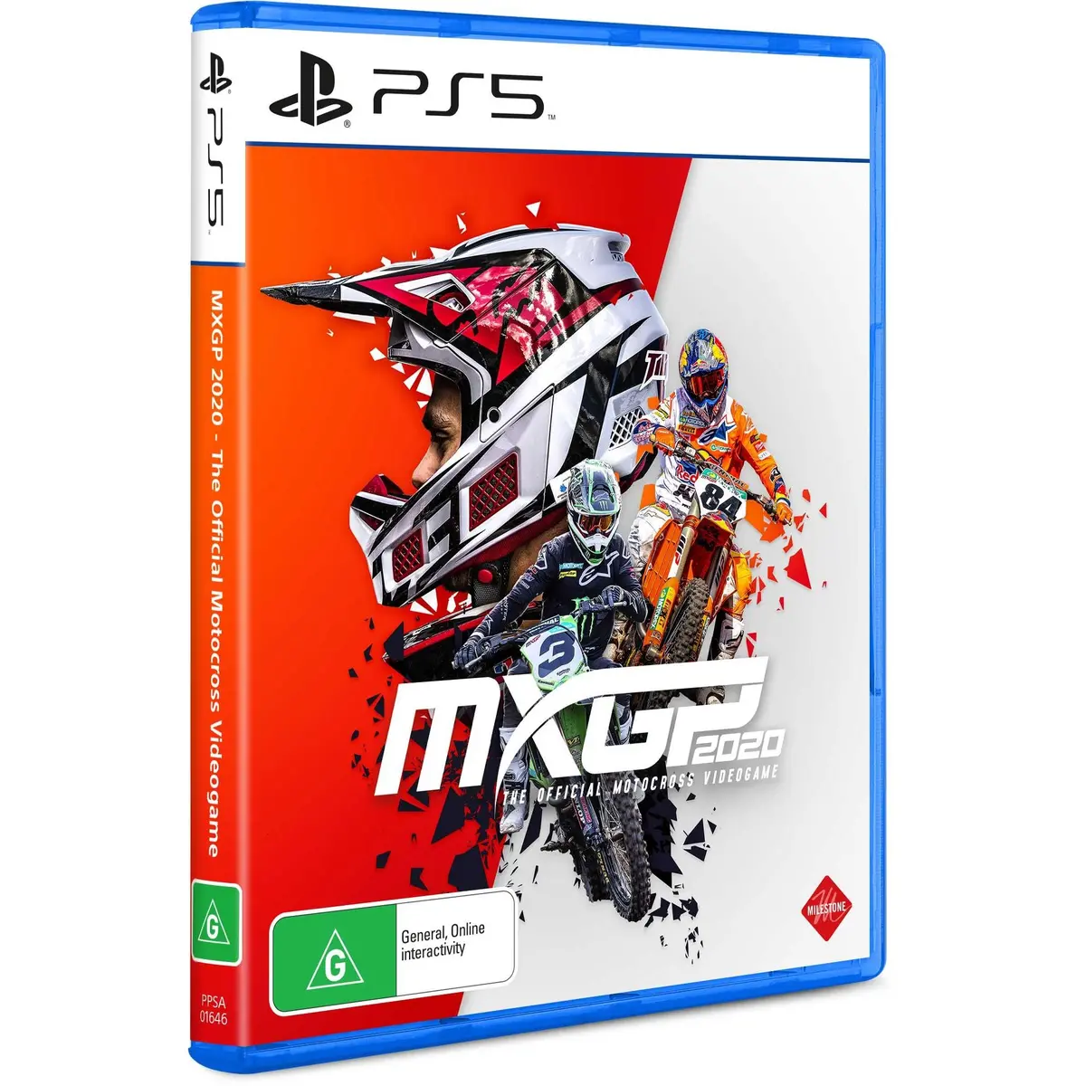 Mxgp 2020 The Official Motocross Videogame 1