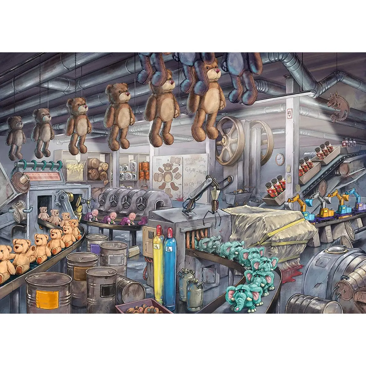 Ravensburger 368Pc Escape Toy Factory 2