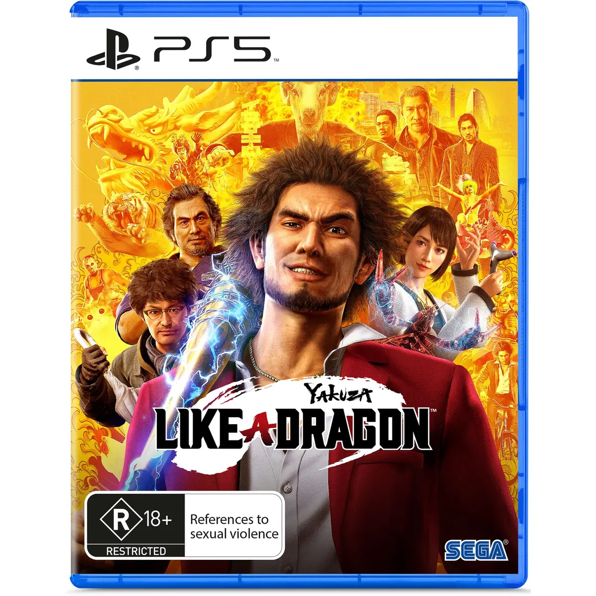 Yakuza: Like A Dragon 1