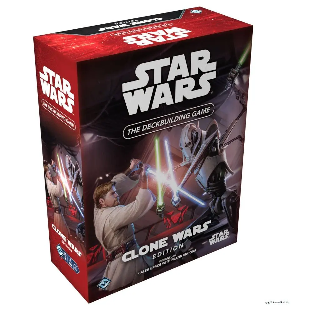 Fantasy Flight Games Star Wars: The Deckbuilding Game  Clone Wars Board Game 1