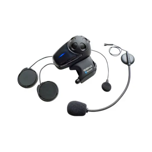 Sena Smh10 Single Kit With Universal Microphone 1