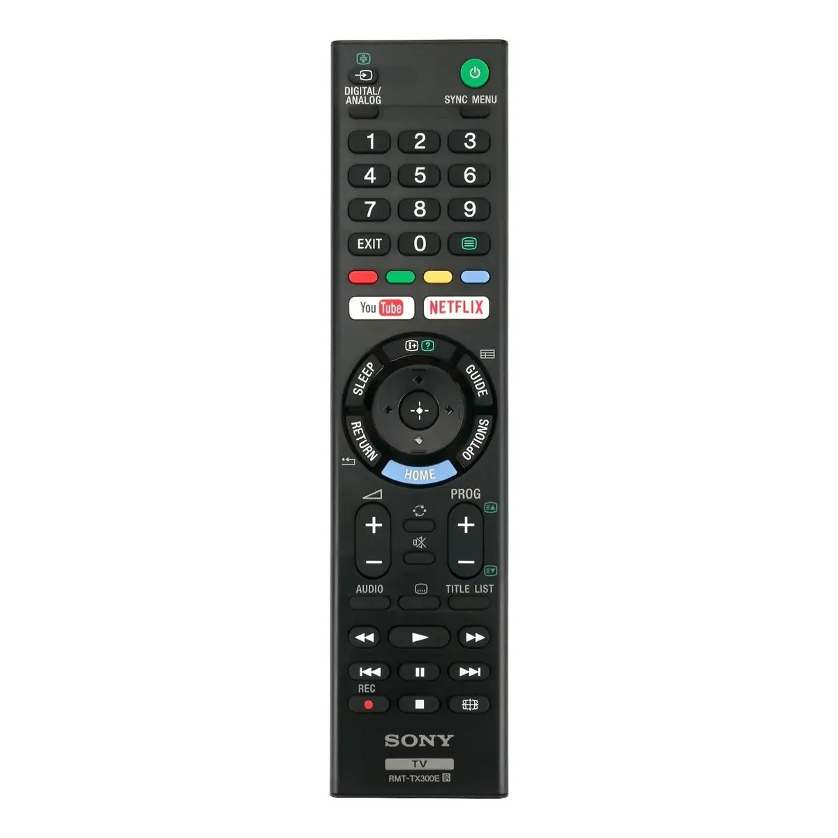 Sony Tv Replacement Remote (Rmt-Tx300e) 1