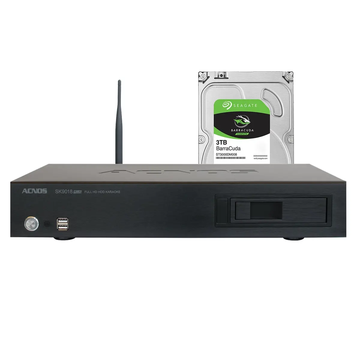 Acnos Sk9018plus Vietnamese Karaoke System 1