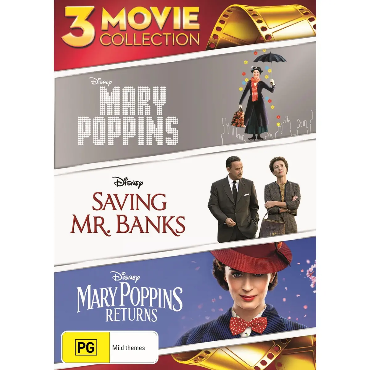 Mary Poppins 3 Movie Collection 1