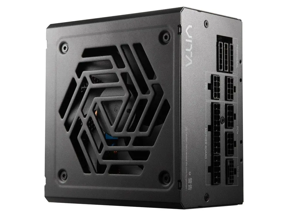 Fsp Vita Gm 1000W 80+ Gold Atx 3.1 Pcie 5.1 Fully Modular Power Supply (Black) 1