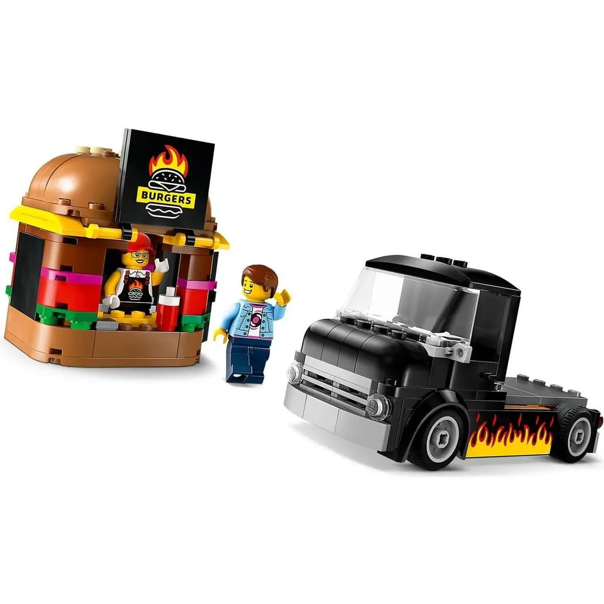 Lego 60404 Burger Truck - City 2