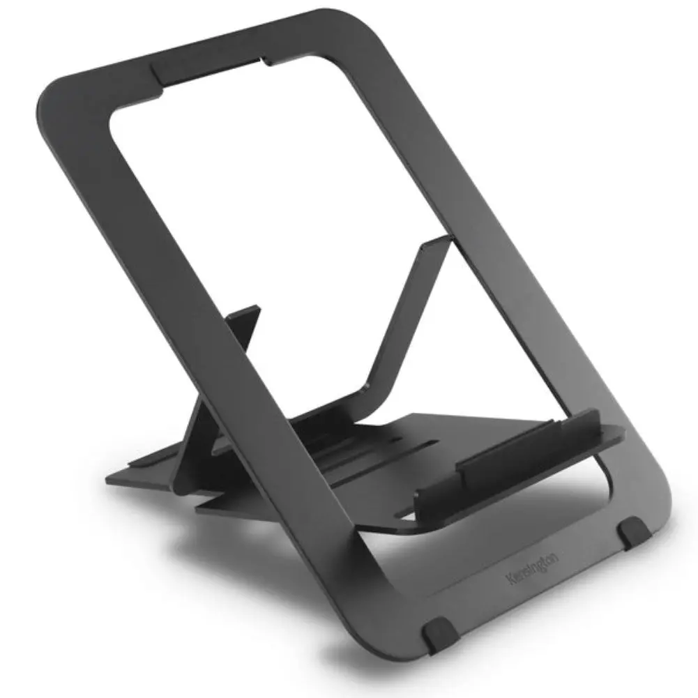 Kensington Eq Adjustable Aluminium Laptop Stand Black 1