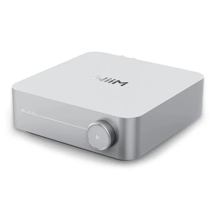Wiim Amp Multiroom Streaming Amplifier (Silver) 1