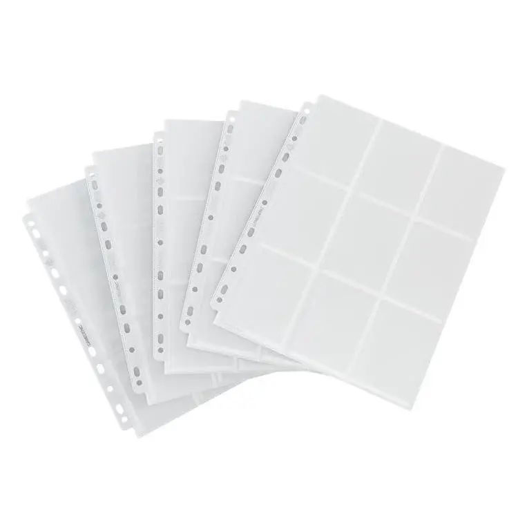 Gamegenic Sideloading 18 Pocket Pages Display (White) 1