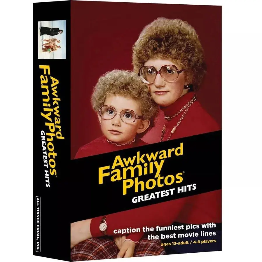 All Things Equal Awkward Family Photos Greatest Hits Card Game 1