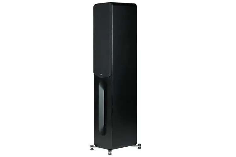 Aperion Novus Tower Floorstanding Speaker With 1" German Silk Dome Tweeter 1