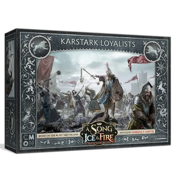Cmon A Song Of Ice & Fire: Karstark Loyalists 1