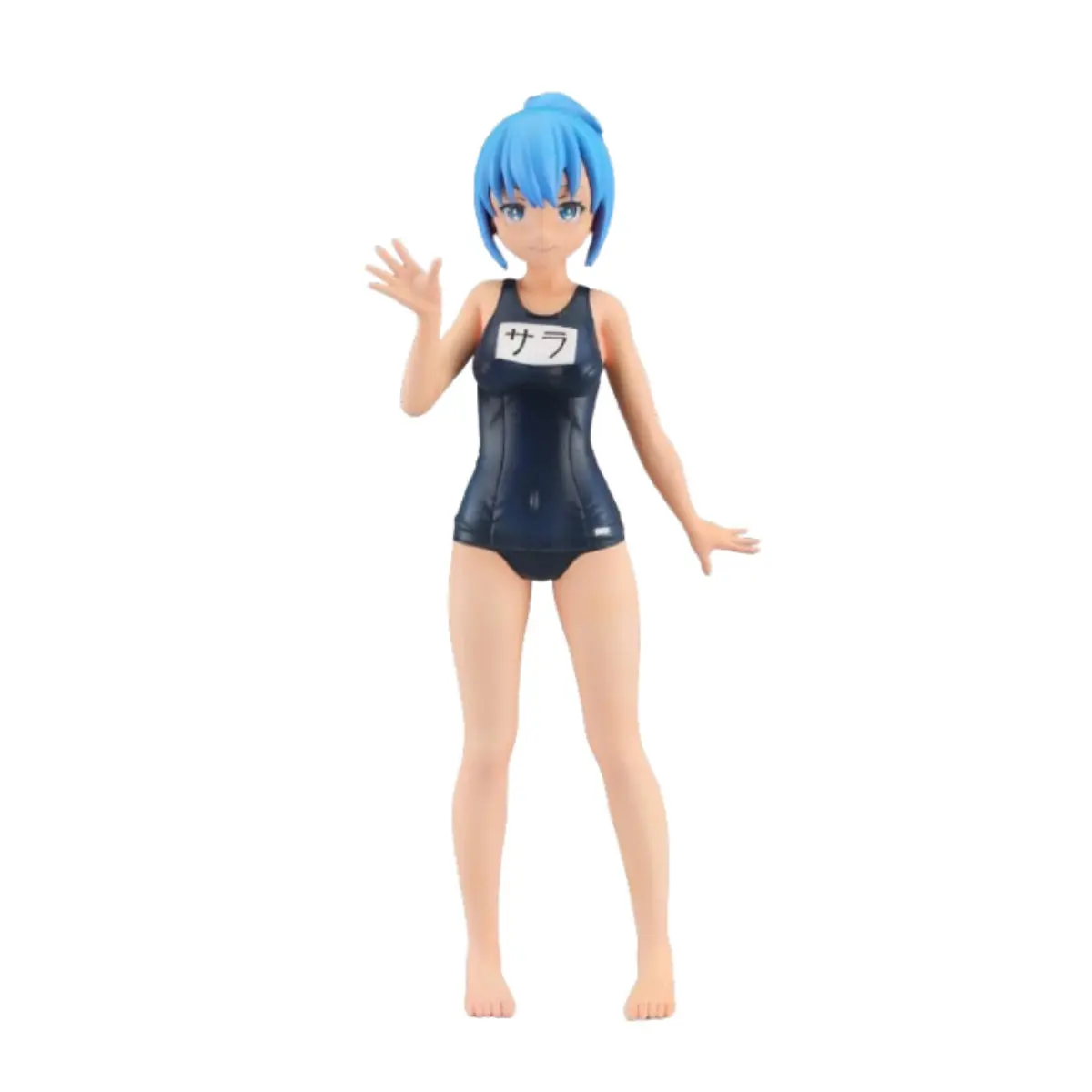 Hasegawa 1/12 12 Egg Girls Collection No.19 Sara Mayuki School Swimming Costume 1