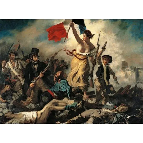 Clementoni 1000-Pieces Liberty Leading The People Puzzle 2