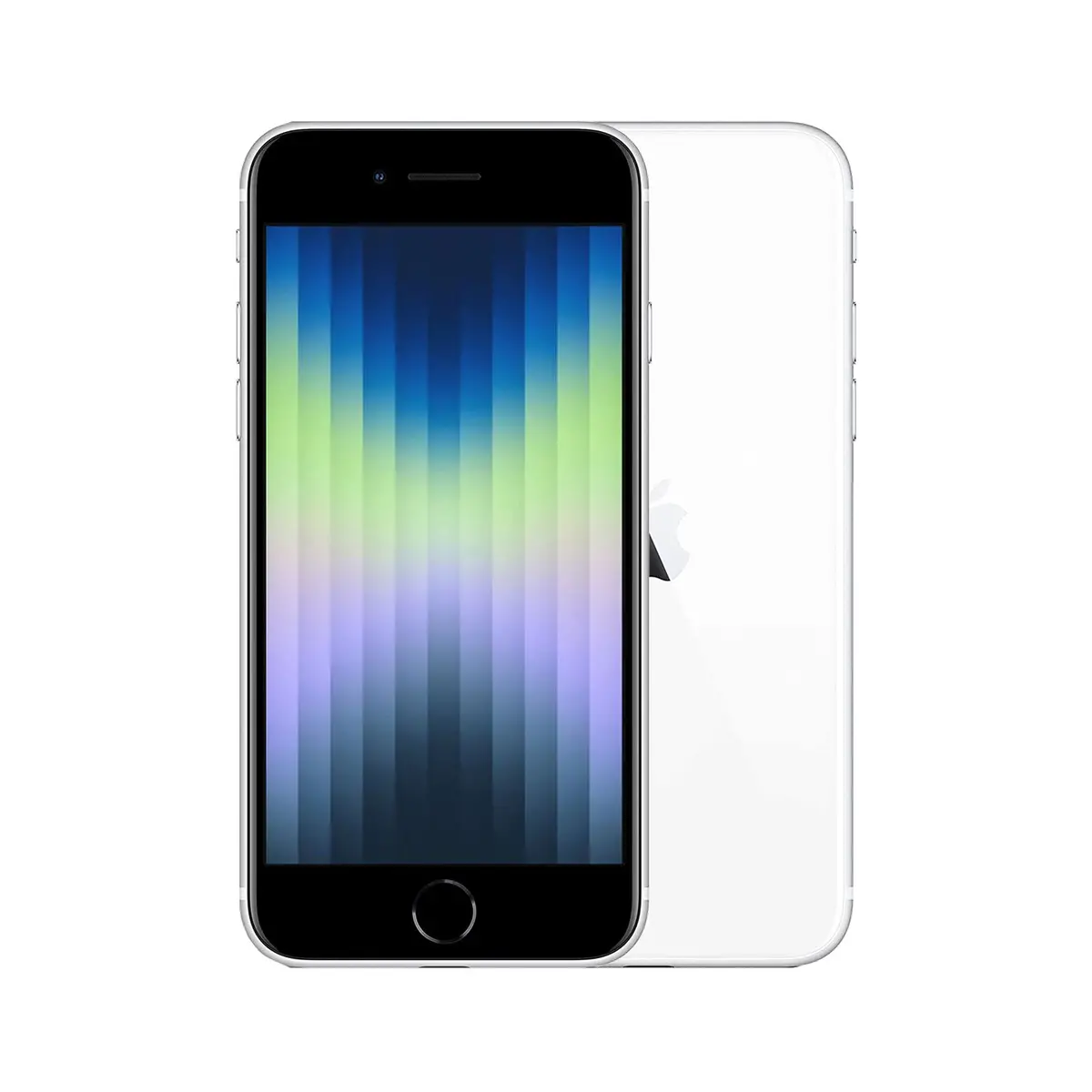 Apple Iphone Se3 128Gb (White) [~Refurbished: Excellent] 1