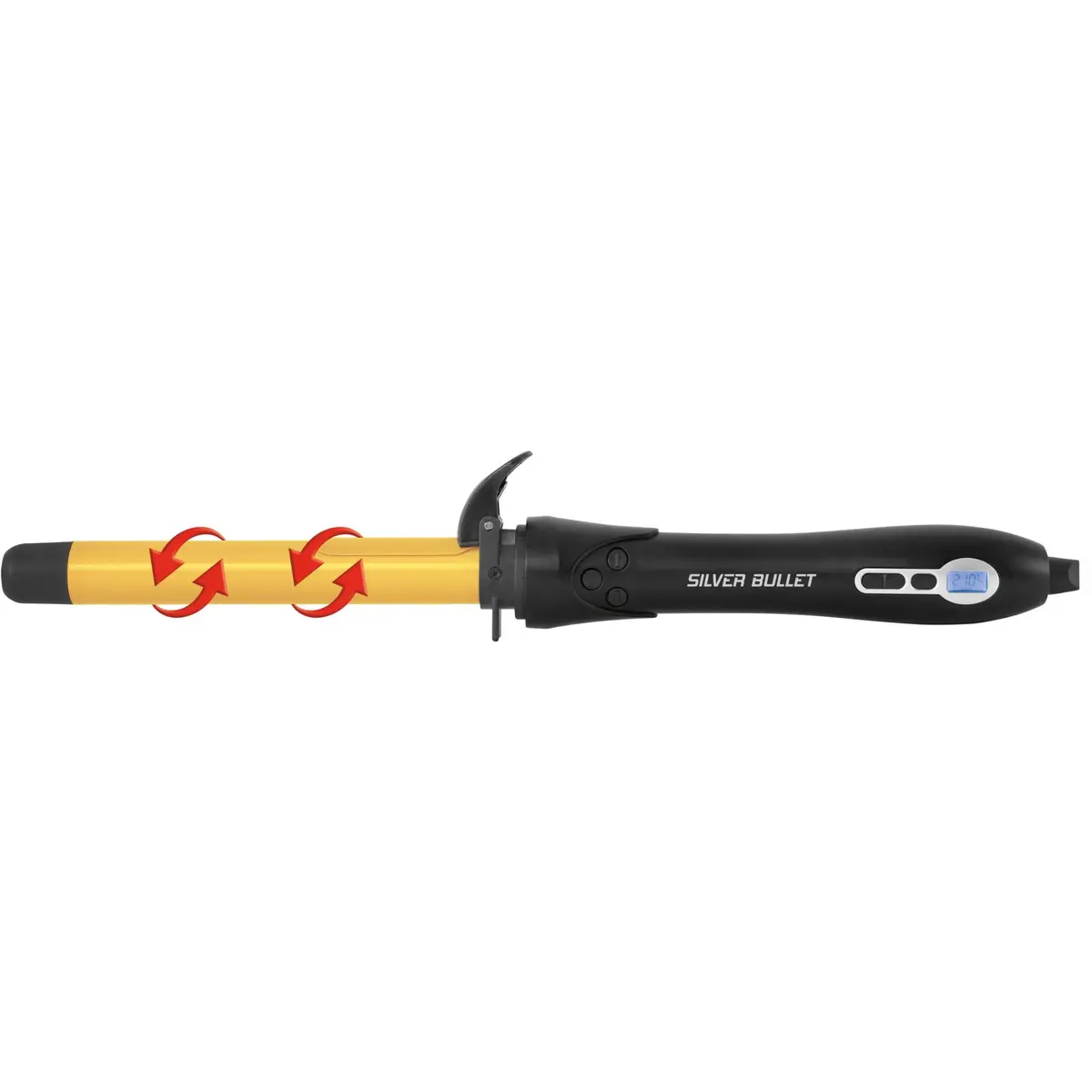 Silver Bullet Fastlane Rotating Curling Iron 2