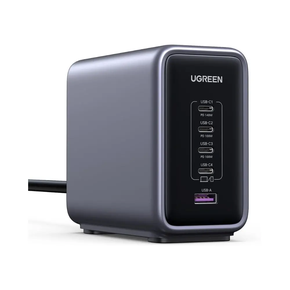 Ugreen Nexode 300W Usb C Gan Charger-5 Ports Desktop Charger 1